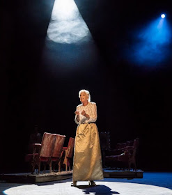 Dame Josephine Barstow as Heidi, Follies, National Theatre (Photo Johan Persson)