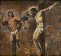 The Penitent on the Cross