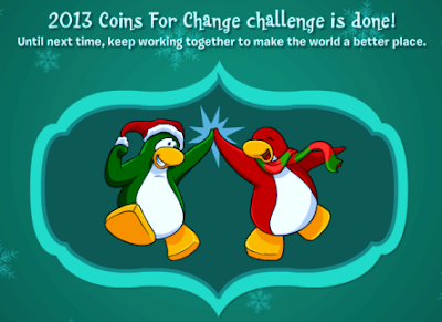 Coins For Change 2013