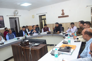 Meeting concluded regarding pre-preparations for Jalore Mahotsav
