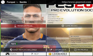 Download FTS Mod PES 2016 Round  Android.1