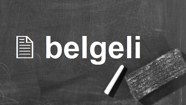 belgeli