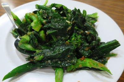 Chui Xiang Kitchen (醉香小厨), kailan garlic