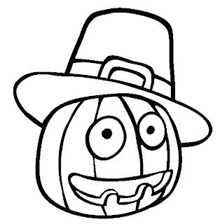 Halloween Pumpkin Coloring Page