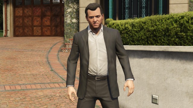 Gta5 ロスサントス人物名鑑 マイケル デサンタ Michael De Santa