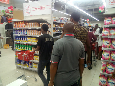 The Inside Of Spar Calabar Mall (@SPARNigeria) Opening In Pictures