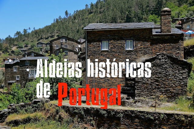 Visitar as Aldeias Históricas de Portugal, Roteiro