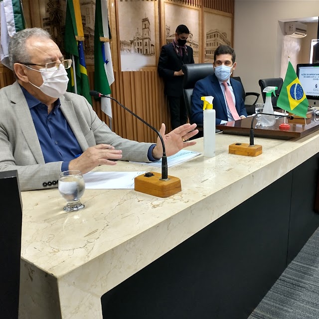 Câmara recebe secretários de Saúde para debater enfrentamento à Covid-19