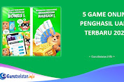 Viral 5 Game Online Penghasil Uang Terbaru 2022