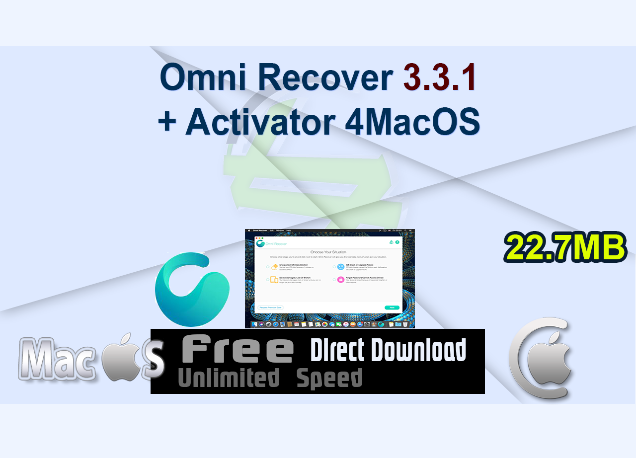Omni Recover 3.3.1 + Activator 4MacOS