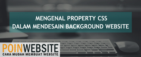 property css dalam desain background website