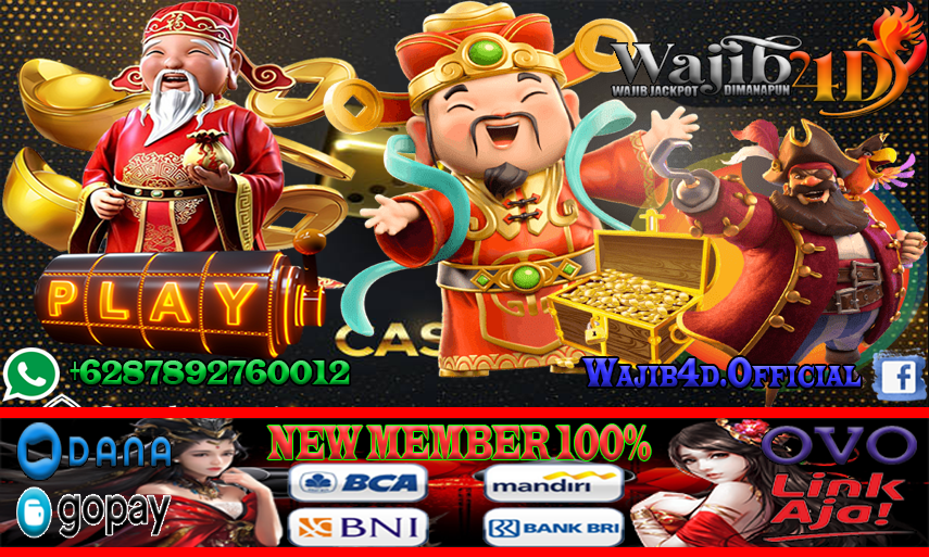 WAJIB4D TIPS AGAR DAPAT KEMENANGAN JACKPOT BETTING TARUHAN SLOT JUDI ONLINE