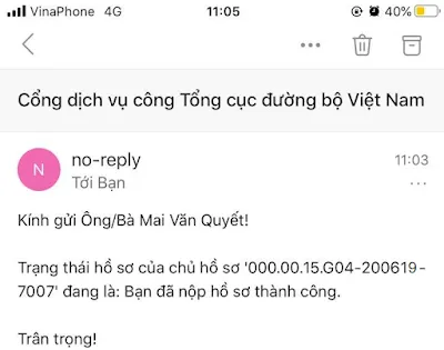 đổi giấy phép lái xe trực tuyến_14