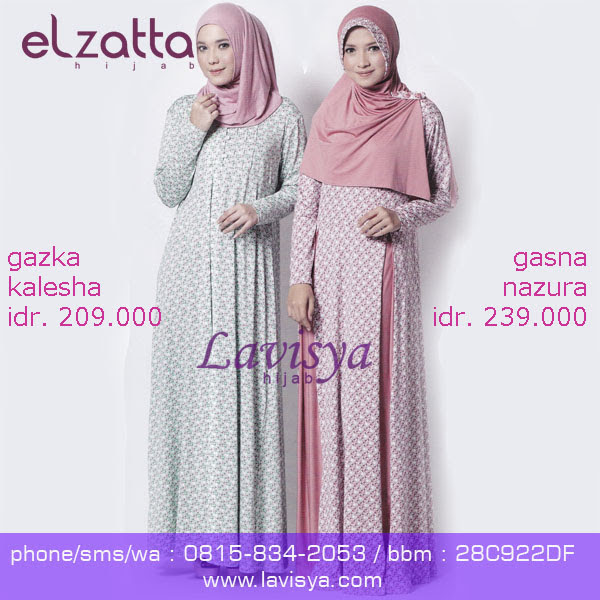 Baru 25+ Gamis Elzatta Diskon