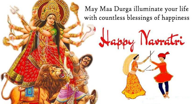 happy navratri images for whatsapp