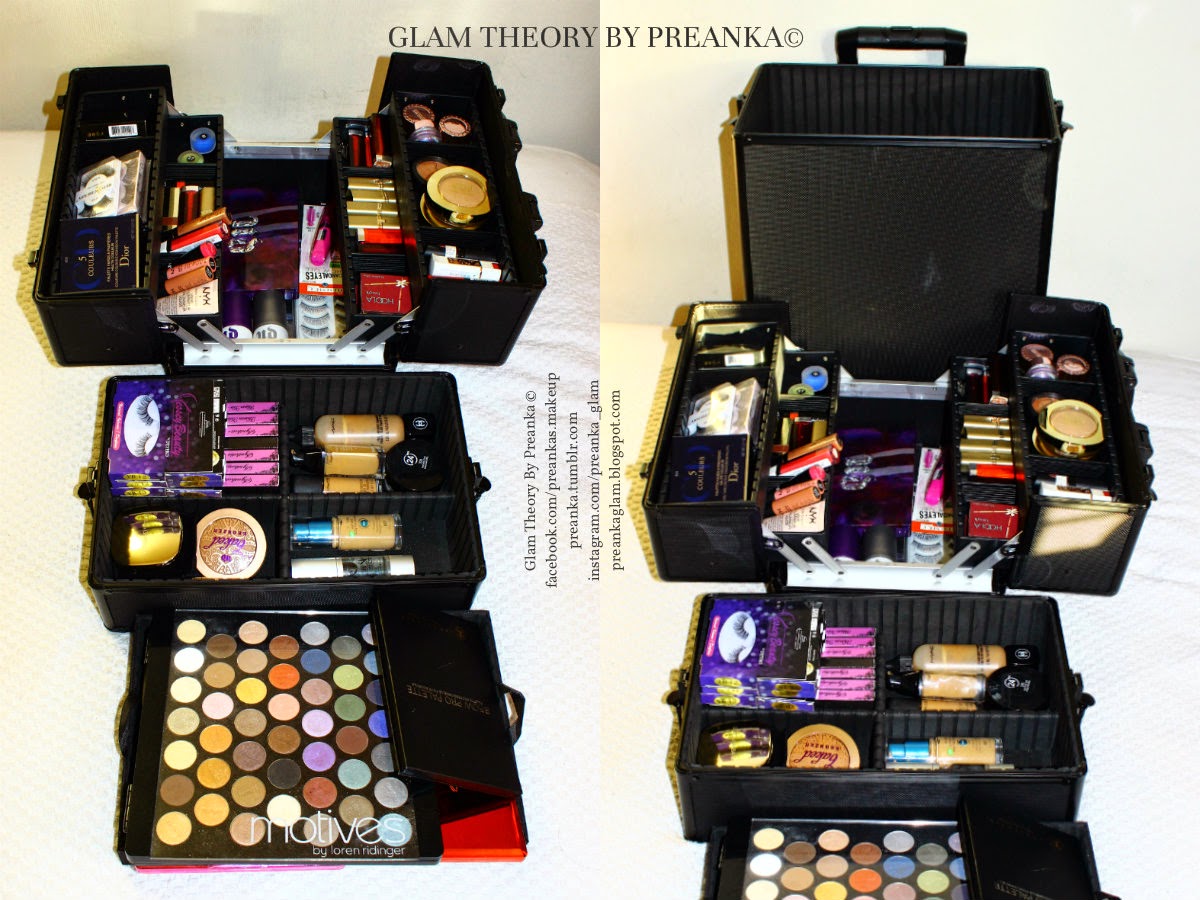 Makeup Train-case Review (Must have for a Freelance Makeup/Hair artists) 