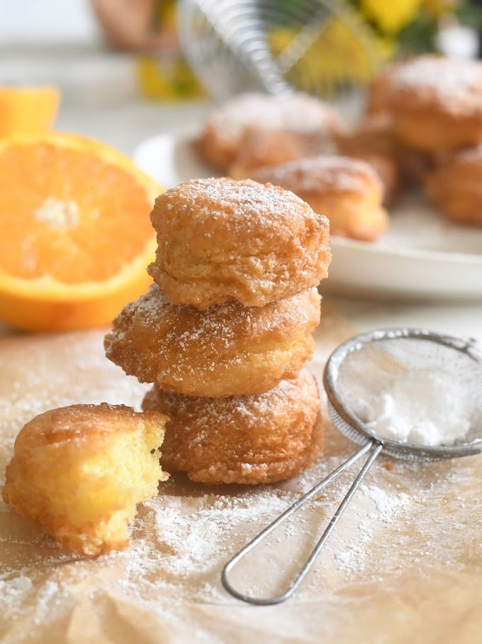 Cooking with Manuela: Italian Zeppole with Ricotta