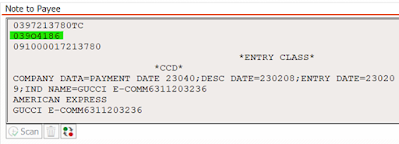 Set up for Auto clearing through FEBAN for Acquirer related postings aligning with Blackline