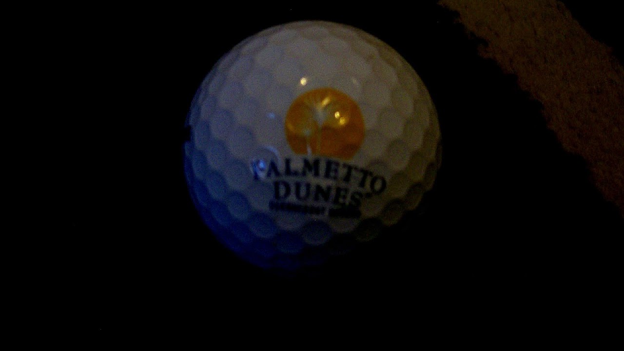Golf Course Logo Balls