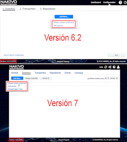 Nakivo Backup & Replication novedades: Copia de seguridad de Hyper-V con la versión 7