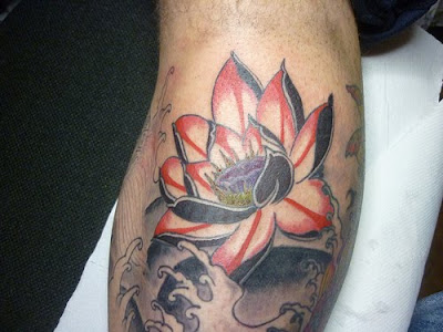 Lotus Flower Tattoo Designs