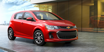 2017 Chevrolet Sonic