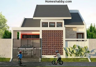 Desain Rumah Minimalis 3 Kamar Ukuran 8x10