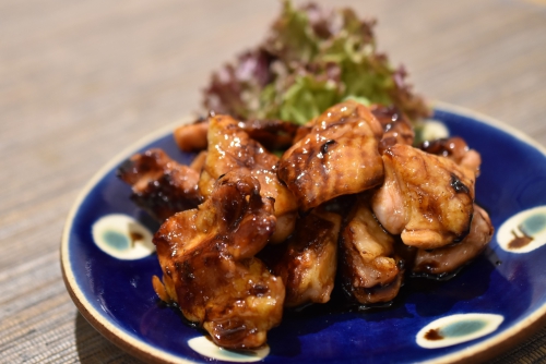 鶏もも肉の焼き鳥