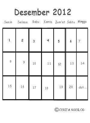  Cara Memasang Kalender Pada Blogspot