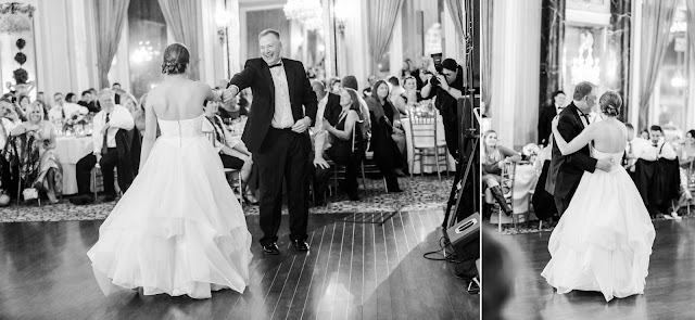 A classic formal winter wedding at the Hotel Monaco and The Belvedere in Baltimore, Maryland Photographed by Heather Ryan Photography