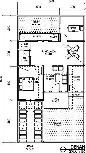 denah rumah type 60.gif