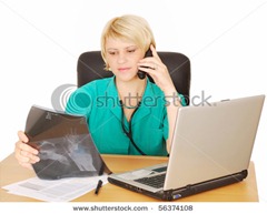 stock-photo-female-doctor-with-phone-56374108