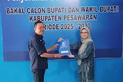 Nanda Indira Terima Surat Tugas DPP PAN Pesawaran