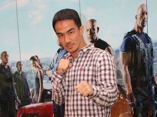 Joe Taslim In action - MizTia Respect