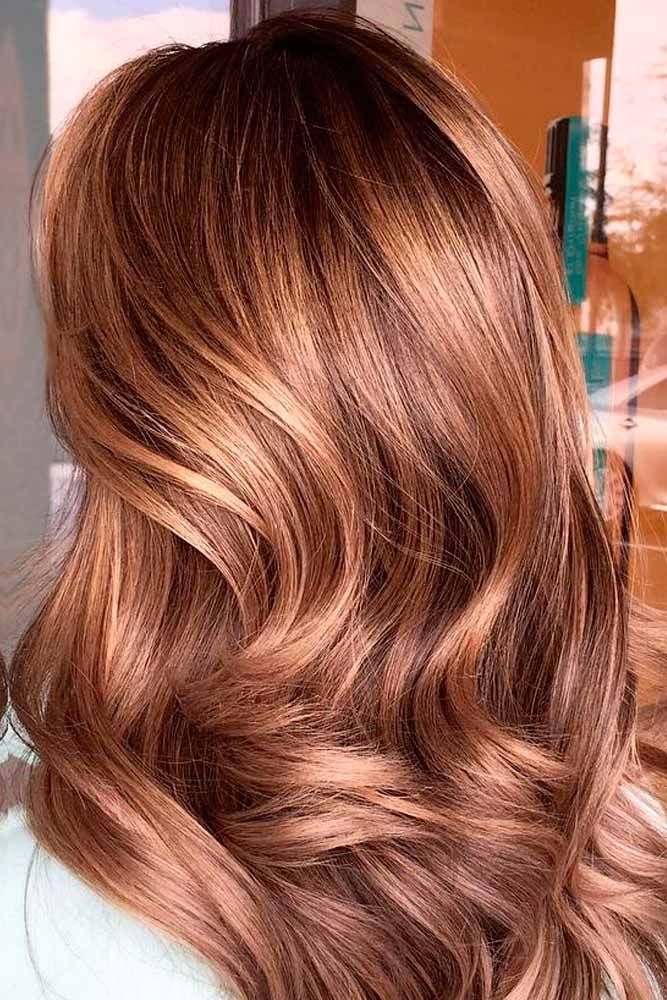 Caramel Hair Color Global