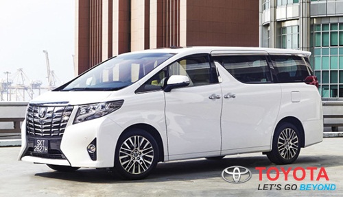 Update Harga Mobil Toyota Alphard Baru Semua Jenis 2016