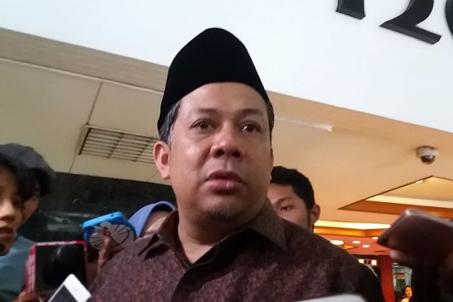 Komentar Fahri Hamzah Soal Ahmad Dhani Yang Jadi Tersangka