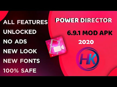 PowerDirector MOD APK 6.9.1 (Pro Unlocked)