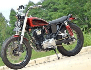 cb 100 Modifikasi Jap's Style