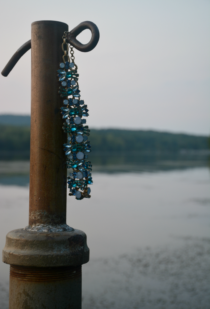 Styling a Statement Necklace | Organized Mess