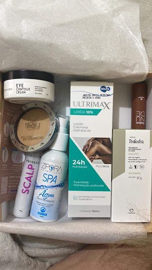 Glambox de Agosto - Feelings + super desconto