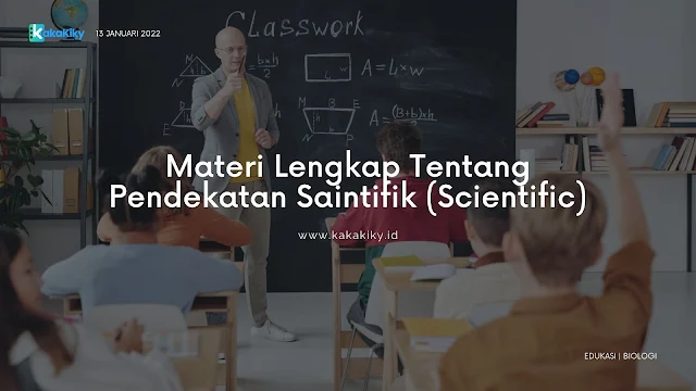 materi pendekatan saintifik