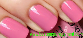 pink nail arts