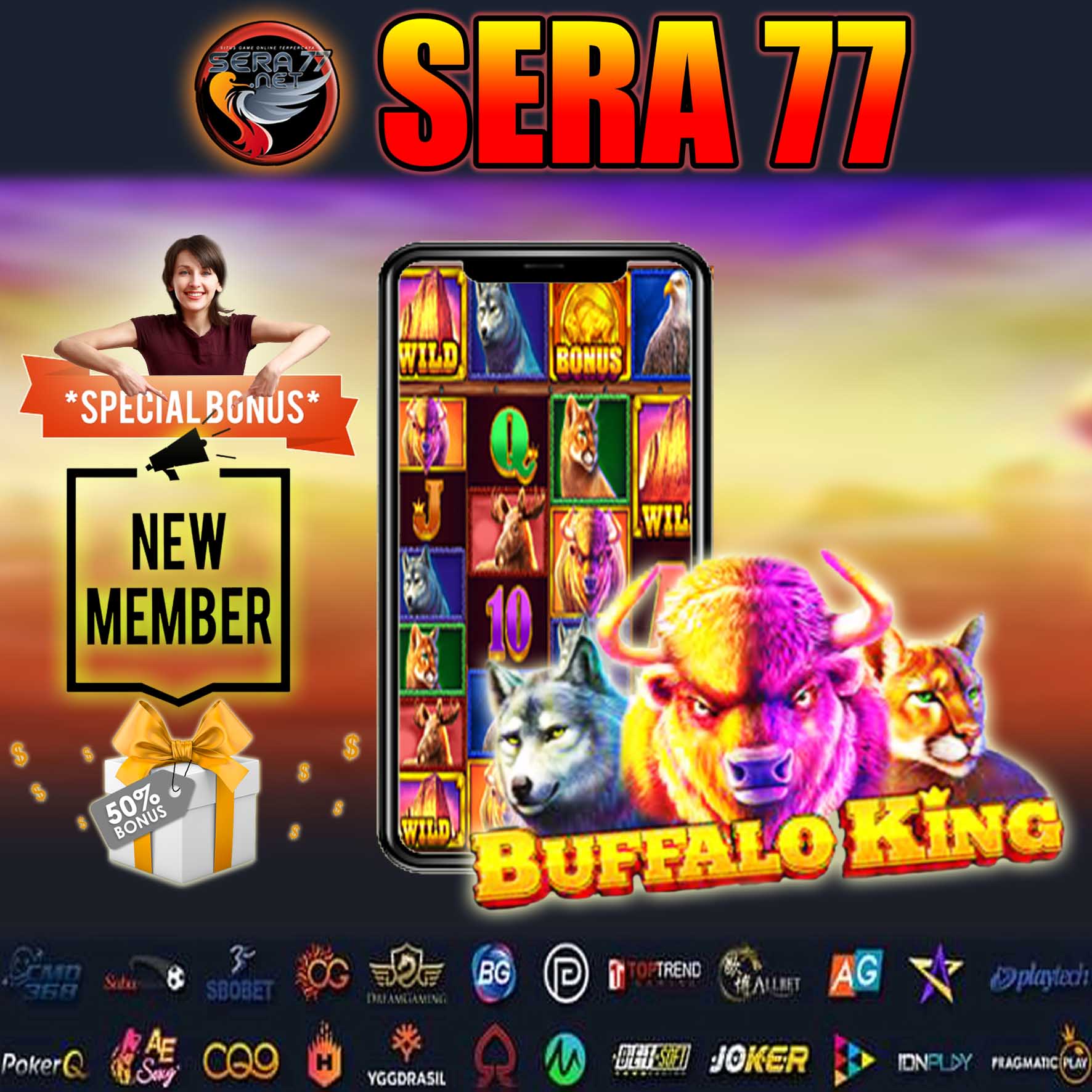Sera77 bufallo king