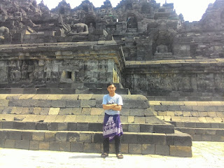 candi borobudur - jawa tengah