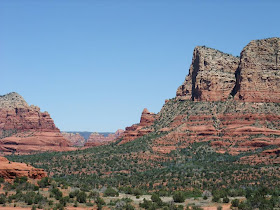 sedona arizona, red rocks, sights, vacation, landscape, view