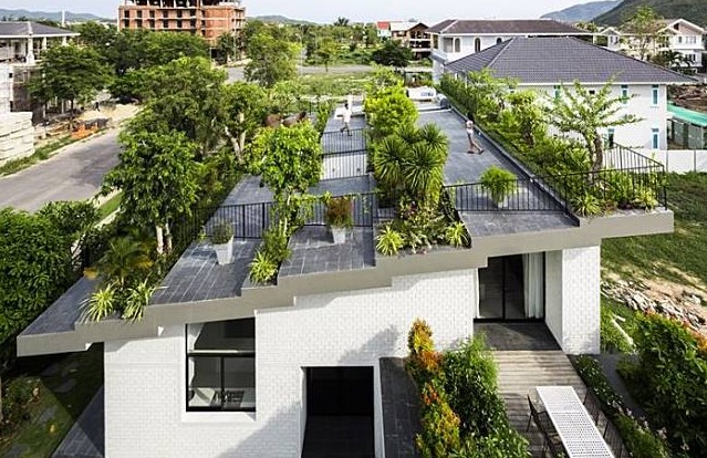 24 Model Rumah  Minimalis  dengan  Rooftop  Model Desain  