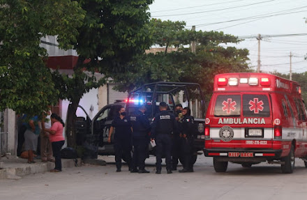 Asesinan en Cancún de dos disparos en la cabeza a jovencita de 17 años