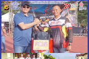 SAPA 2022 di Polda Aceh, Team Polres Aceh Singkil Sabet Doorprize  N Max Mentah