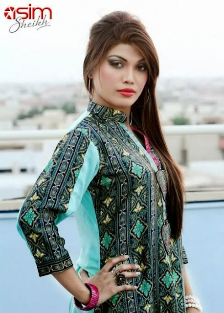 Aneesa Unus Collection 2013-14 For Women & Girls